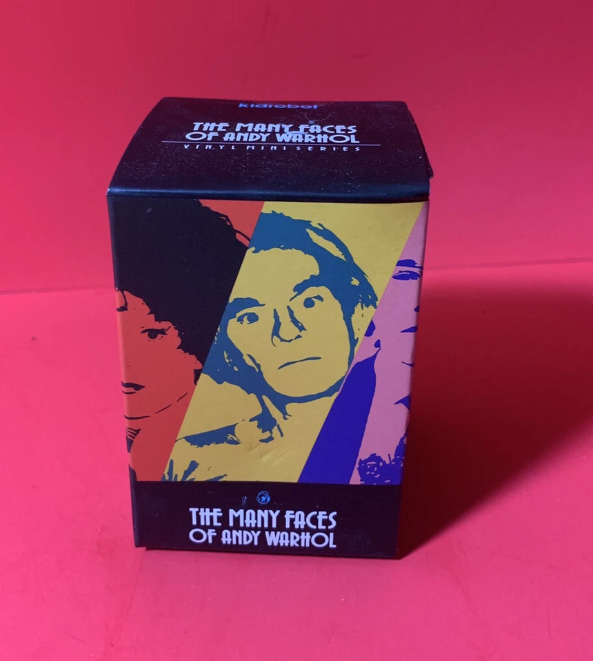 Kidrobot Many Faces of Andy Warhol Blind Box Mini Figure - Image 1 of 1