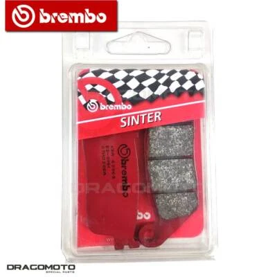 Pastillas de freno delanteras TRIUMPH 900 STREET TWIN 2016 2017 SA BREMBO sinterizadas 07HO30SA Foto 1 de 4