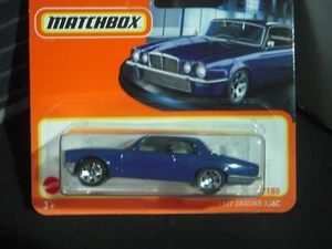 Jaguar XJ6C 1977 MATCHBOX  - SCALA 1/64 - Imagen 1 de 1