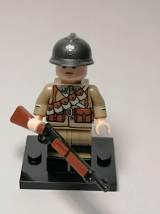 WW2 French soldier minifigure - Picture 1 of 2