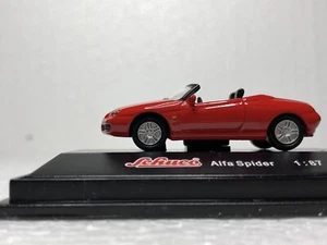 1:87 ALFA ROMEO SPIDER 3.2 V6 24V (1999) SCHUCO - MODELLO π INFO β¬οΈ ( NO 1:43 - Foto 1 di 24