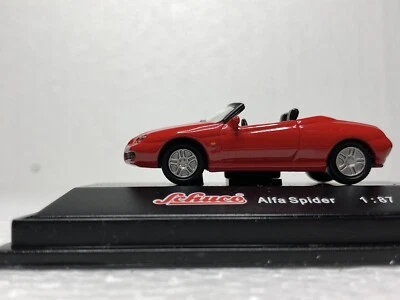 1:87 ALFA ROMEO SPIDER 3.2 V6 24V (1999) SCHUCO - MODELLO 🔝 INFO ⬇️ ( NO 1:43 - Immagine 1 di 4