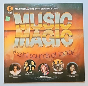 Music Magic VINYL LP K-Tel 70s Pop Hit Classic Soft Rock Sounds 1978 TESTED EX - Picture 1 of 5