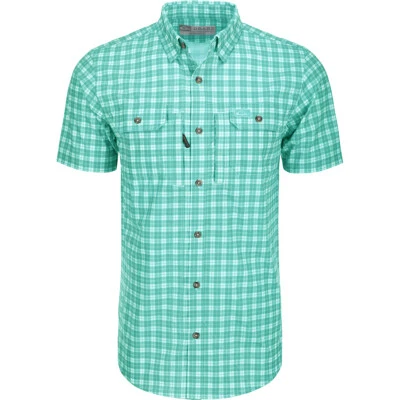 Drake Hunter Creek Check Plaid Shirt Short Sleeve - Image 1 of 4