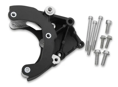 Holley LS High-Mount Accessory Drive Bracket w/Passenger's Side w/R4 Compressor - Image 1 of 4