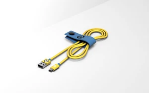 Minions Carl Micro USB Cable 120cm - Picture 1 of 2