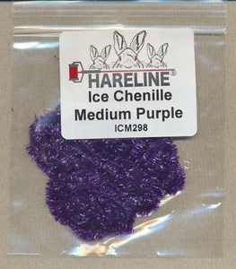 Ice Chenille - medium - purple - bag 3 yds ICM298 - Picture 1 of 1