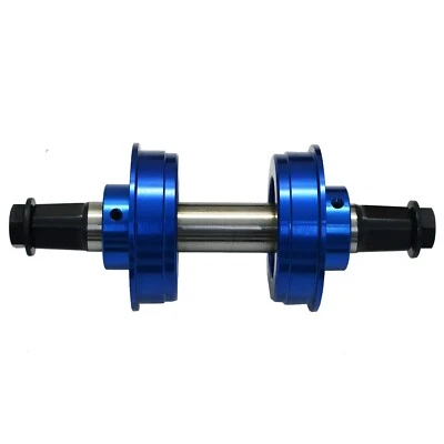 YST BMX American Sealed Bearing 127mm Bike Bottom Bracket , Blue - Image 1 of 4
