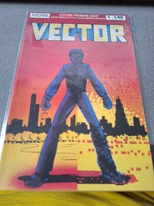 Now Comics Vector Issue 1 VF/NM A275 - Picture 1 of 1