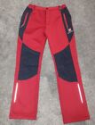 Blackyak Softshell Goretex Pants,Lined,Large,Stretch Waist 28-32,29.5 Inseam,Red