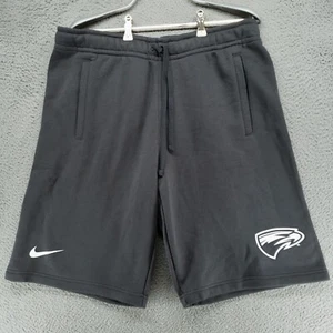 Seattle Seahawks Nike Logo Equipment Training Gray Shorts Mens L 11” Inseam - Picture 1 of 18
