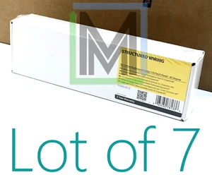 PANEL4512 PANEL 4512 STARTECH 1U 12-PORT RACKMOUNT CAT5e 110 PATCH PANEL - 7pcs - Picture 1 of 6