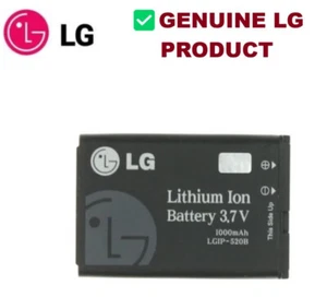 NEW OEM LG BATTERY for UX5400 VX5400 VX5500 VX8350 VX8360 LGIP-520B - Picture 1 of 1
