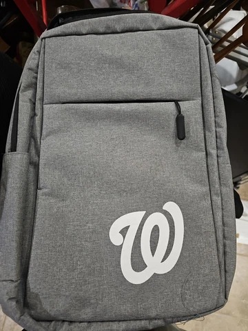 Washington Nationals Backpack Cover