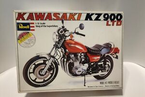 Kawasaki KZ900 LTD Revell H-1520 1/12 Model Motorcycle Kit 