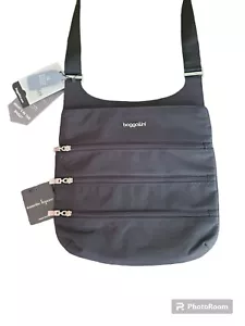 Baggallini Umhängetasche schwarz Organizer Handtasche Tasche - Bild 1 von 18