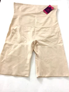 Pantalones Cortos Modeladores Empetua Cintura Alta Beige Talla XL Nuevos - Imagen 1 de 4