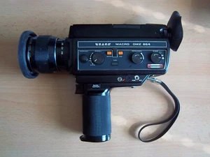 BRAUN Macro OMZ 864 Kamera; Tasche, belichteter Film und neuer Kodachrome 40 - Bild 1 von 10