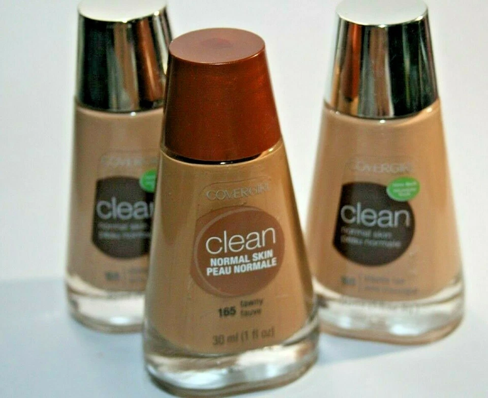 COVERGIRL CLEAN MAKEUP Liquid "Normal Skin" foundation choose your color - Image 1 of 1