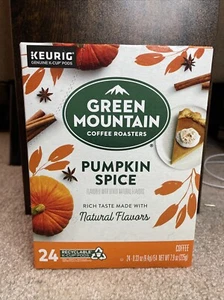 Green Mountain Keurig Kaffeepads - Pumpkin Spice, 24er Pack Best By 6/24 - Bild 1 von 2