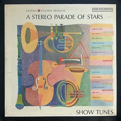 General Electric Parade Of Stars, Show Tunes Compilation, Vinyl LP, VG+ - Image 1 of 4
