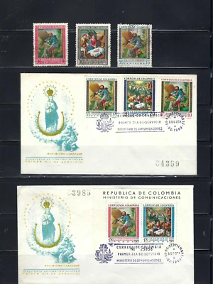 SAN ISIDORE.- SC C388 ''EXTRA RAPIDO  S/SHEET-    2 COVER F.D.C.  STAMPS 1960- - Image 1 of 2