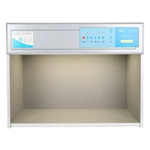Color Assessment Cabinet with Five Light Sources D65 TL84 UV F CWF for Printing - Picture 1 of 11