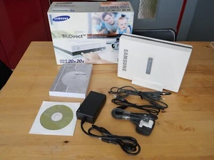 SAMSUNG SE-S204 Lecteur Graveur Externe de CD & DVD Usb TruDirect Lightscribe - Photo 1/14