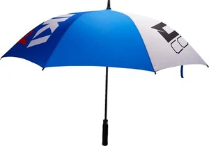 D'Cor Visuals Suzuki 38" Umbrella Blue/White - Picture 1 of 3