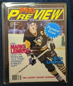 Pro Preview Premiere Mario lemieux.  Donald Trump.  Kareem Abdul-Jjabar. Elton  - Picture 1 of 2