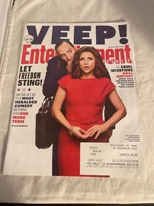 March 2019 Entertainment Weekly VEEP Julia Louis-Dreyfus Cover #1555 - Imagen 1 de 1
