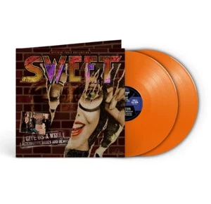 SWEET - GIVE US A WINK ALT. MIXES & DEMOS (Orange Vinyl) - MINT (Sealed) - Picture 1 of 1