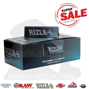 Rizla Precision Short Cards - Ultra Thin Regular - 50 Booklets - Picture 1 of 1