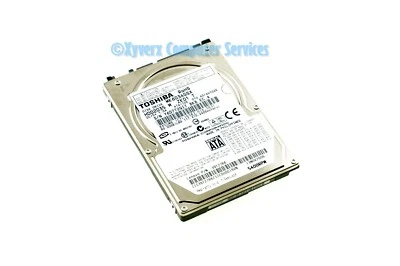 MK6034GSX GENUINE TOSHIBA HARD DRIVE 5400RPM 60GB  (GRD A)(CA24) - Image 1 of 2