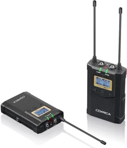 Comica CVM-WM100 Plus (C) Professional UHF Wireless Microphone System - Picture 1 of 7
