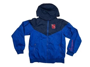 ENGLAND NATIONAL TEAM Nike FOOTBALL WINDBREAKER World Cup Soccer Jacket YOUTH L - Picture 1 of 8