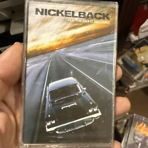 All the Right Reasons by Nickelback (Cassette , 2005) - Picture 1 of 5