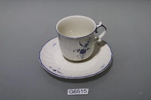 Villeroy & Boch Alt Luxemburg Kaffeetasse mit Untertasse Kaffeegedeck 2 tlg (G65 - Bild 1 von 9