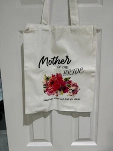 Mother of the Bride Tote Bag - Picture 1 of 2