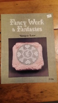 FANCY WORK AND FANTASIES CUPID HEART CROSS STITCH PATTERN FREE SHIPPING   - Image 1 of 2