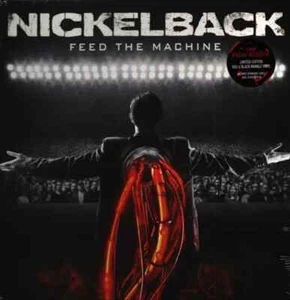 Nickelback Feed The Machine NEW OVP BMG Vinyl LP & MP3 - Bild 1 von 1