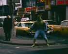 Affiche The Incredible Hulk Lou Ferrigno Times Square New York en taxi 24x36