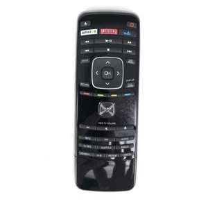New Original WD12012 For Vizio TV HDTV Netelix Qwerty Keyboard Remote Control - Picture 1 of 3