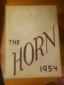 1954 JOHN MARSHALL HIGH SCHOOL YEARBOOK SAN ANTONIO TEXAS THE HORN VOL 4 LMNOPQR - Picture 1 of 2