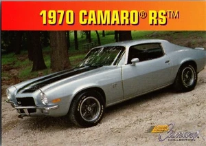 Johnny Lightning Camaro Collection 1970 Camaro RS Trading Card - Picture 1 of 1