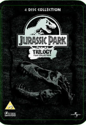 Jurassic Park Trilogy DVD (2008) Richard Attenborough, Spielberg (DIR) cert PG - Image 1 of 2