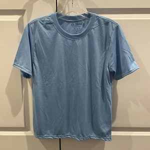 Gildan Performance Shirt Youth Kids Medium Blue New NWOT - Picture 1 of 2