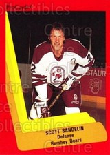 1990-91 ProCards AHL IHL #41 Scott Sandelin