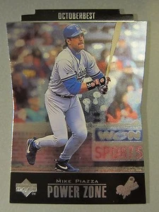 *1:34 Packs* 1998 Upper Deck Special F/X Power Zone OctoberBest #PZ3 Mike Piazza - Picture 1 of 2