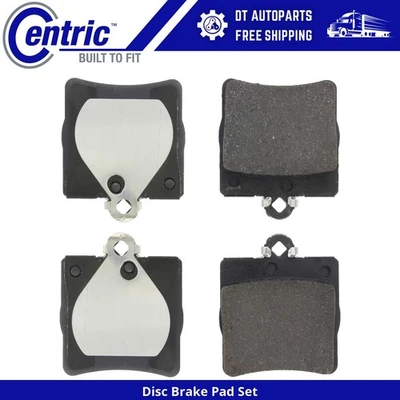 For 1999-2000, 2002-2005 Mercedes-Benz C230 | Centric Rear Disc Brake Pads Foto 1 de 4